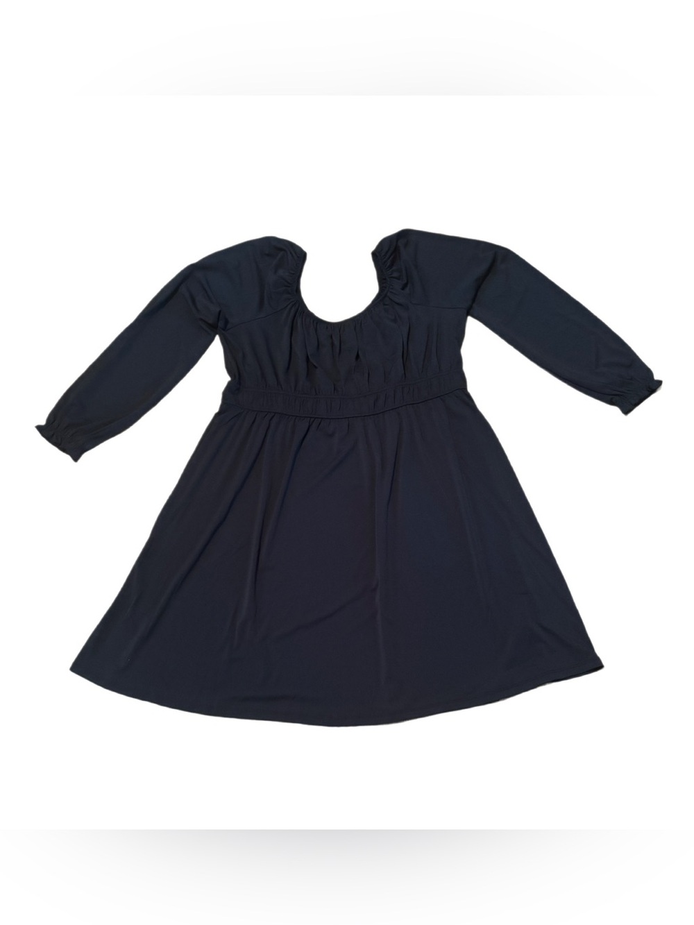 SO Juniors Cinch Waist Skater Short Length Dress Black XXL